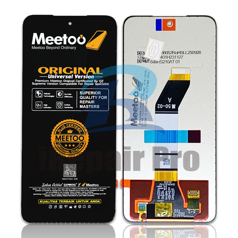 LCD TOUCHSCREEN XIAOMI REDMI 10 - REDMI 10 2022 LCD TS FULLSET