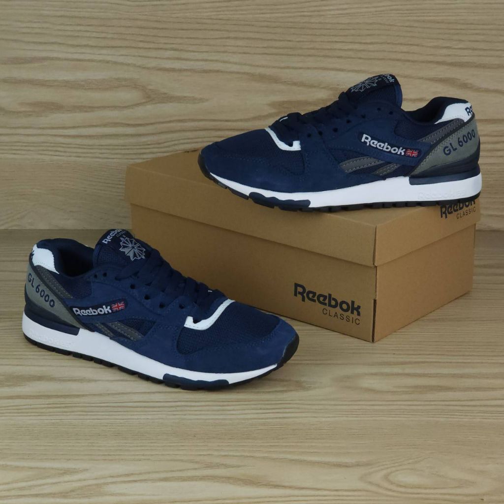 Sepatu Pria GL 6000 Navy White