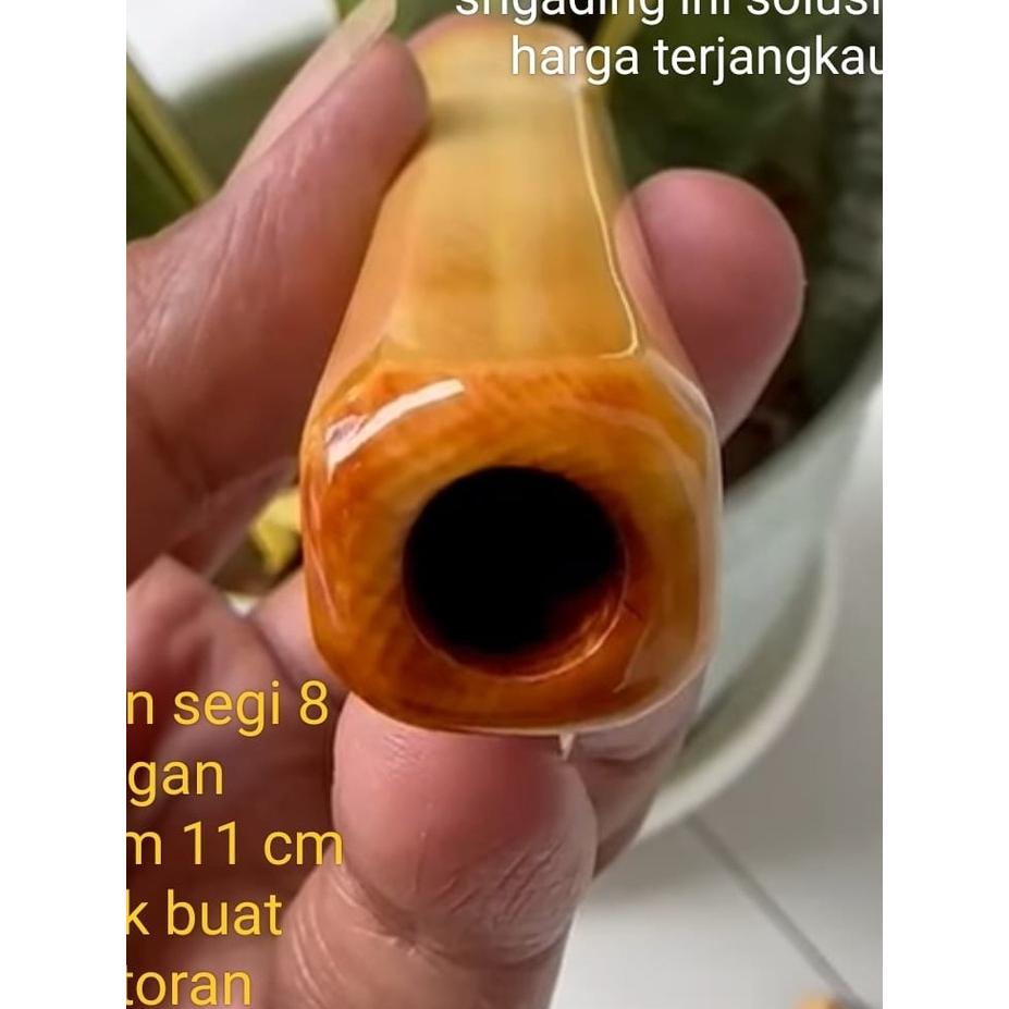 Once Srigading Segi 8 Premium 11cm Alternatif GG Asli