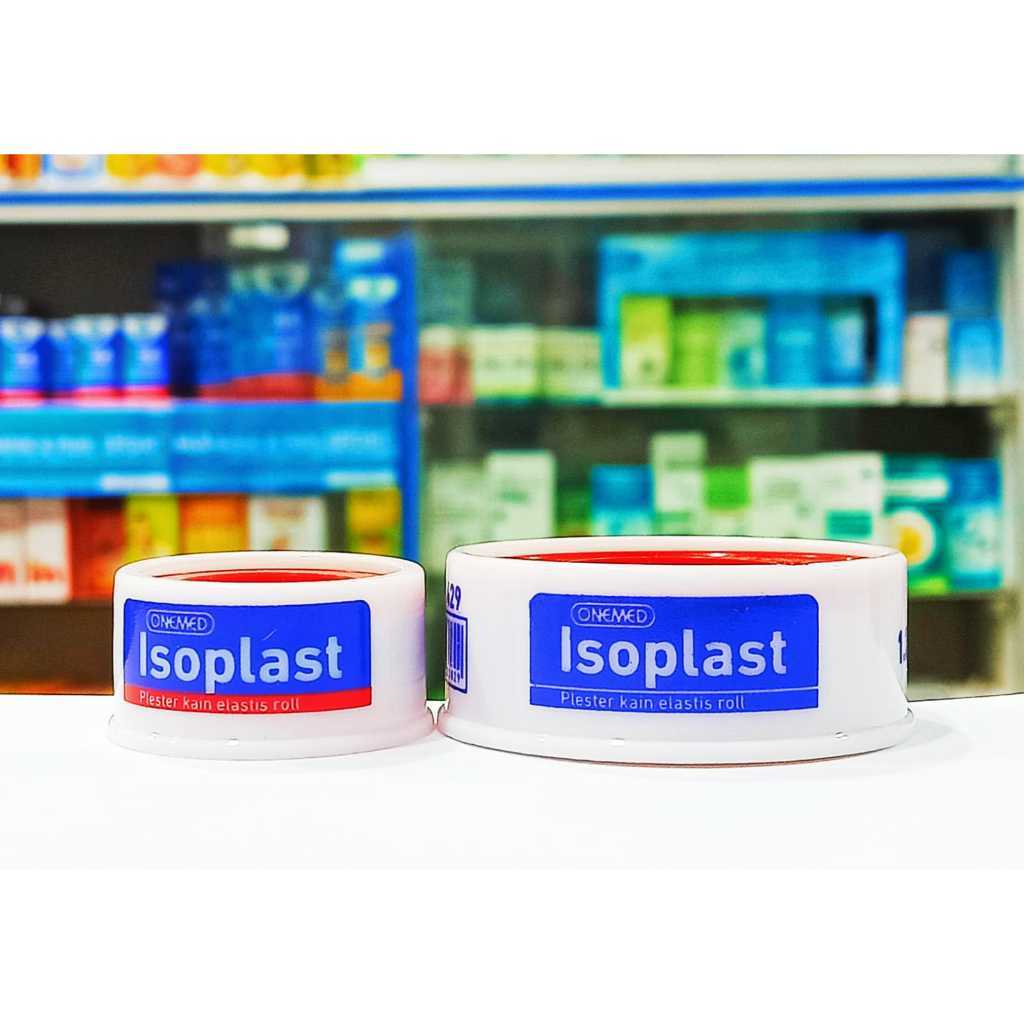 ONEMED ISOPLAST PLESTER KAIN ELASTIS (ROLL 1 PCS) - PLESTER / PEREKAT UNTUK PERBAN