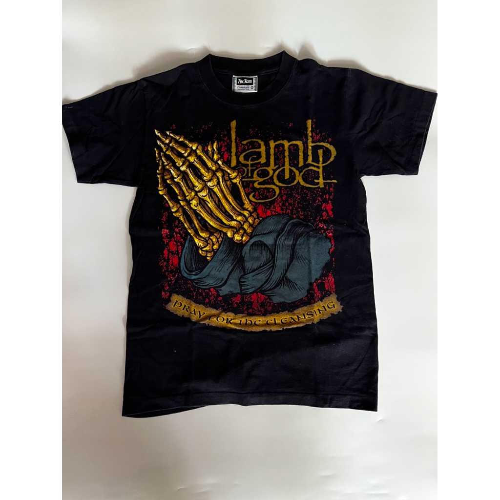 Kaos Band Lamb Of God Bootleg Thailand
