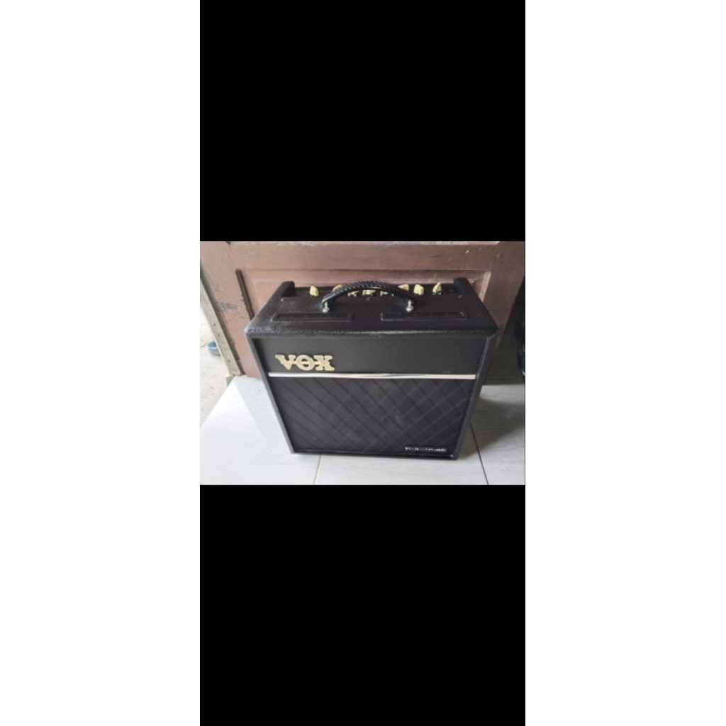 ampli tabung vox vt 40+ mantap langka