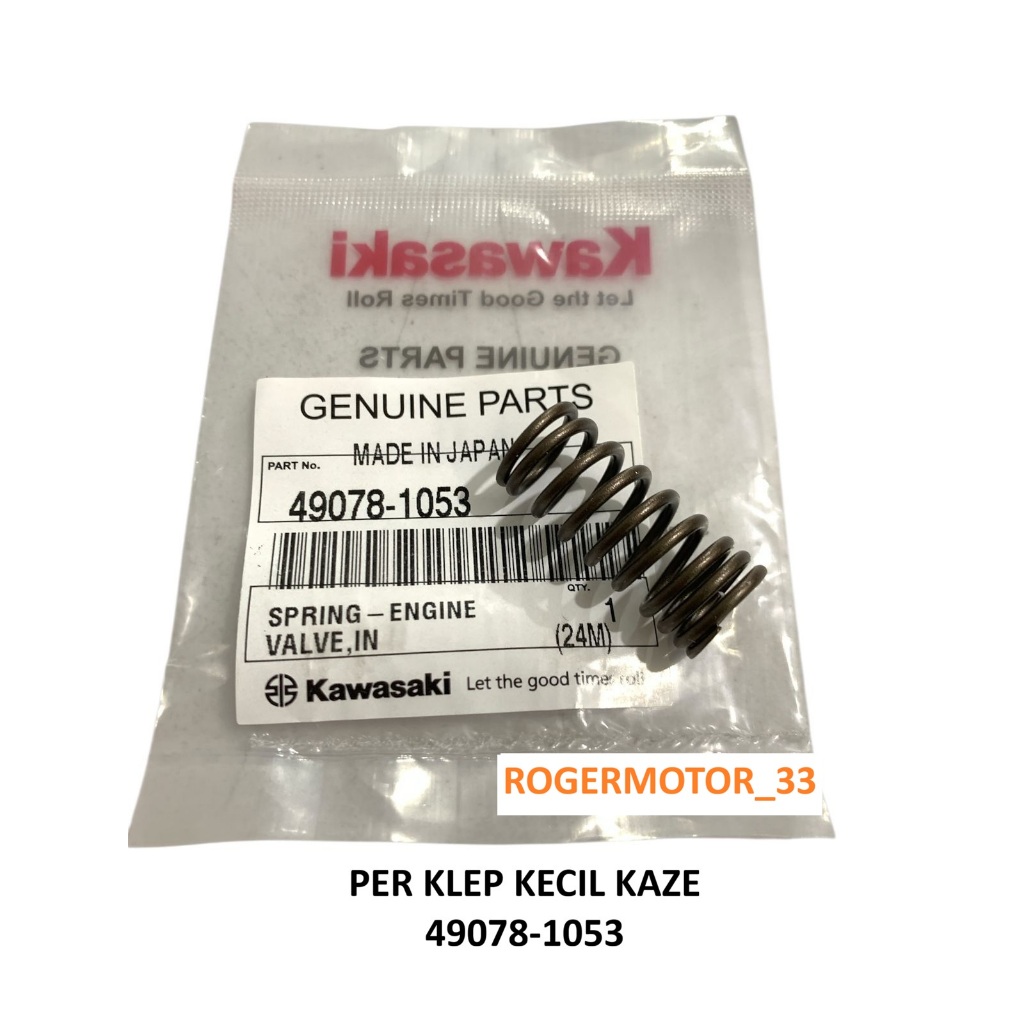 PER KLEP KECIL KAZE ORIGINAL ASLI KAWASAKI 49078-1053