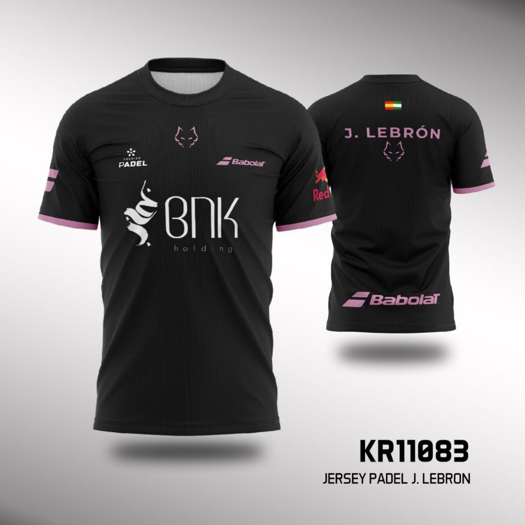 JERSEY PADEL J.LEBRON