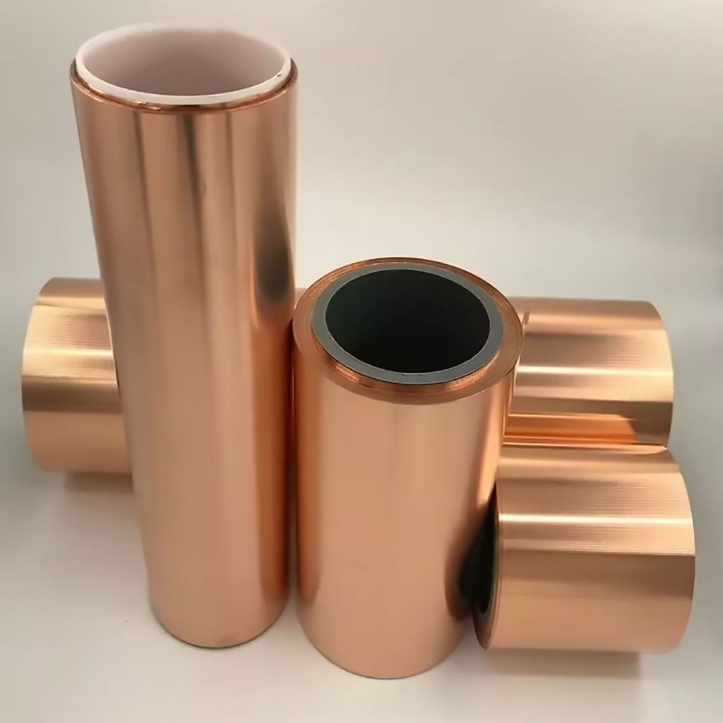 plat tembaga asli copper plate tebal 0.01mm x 30cm x 50cm potongan per 50cm