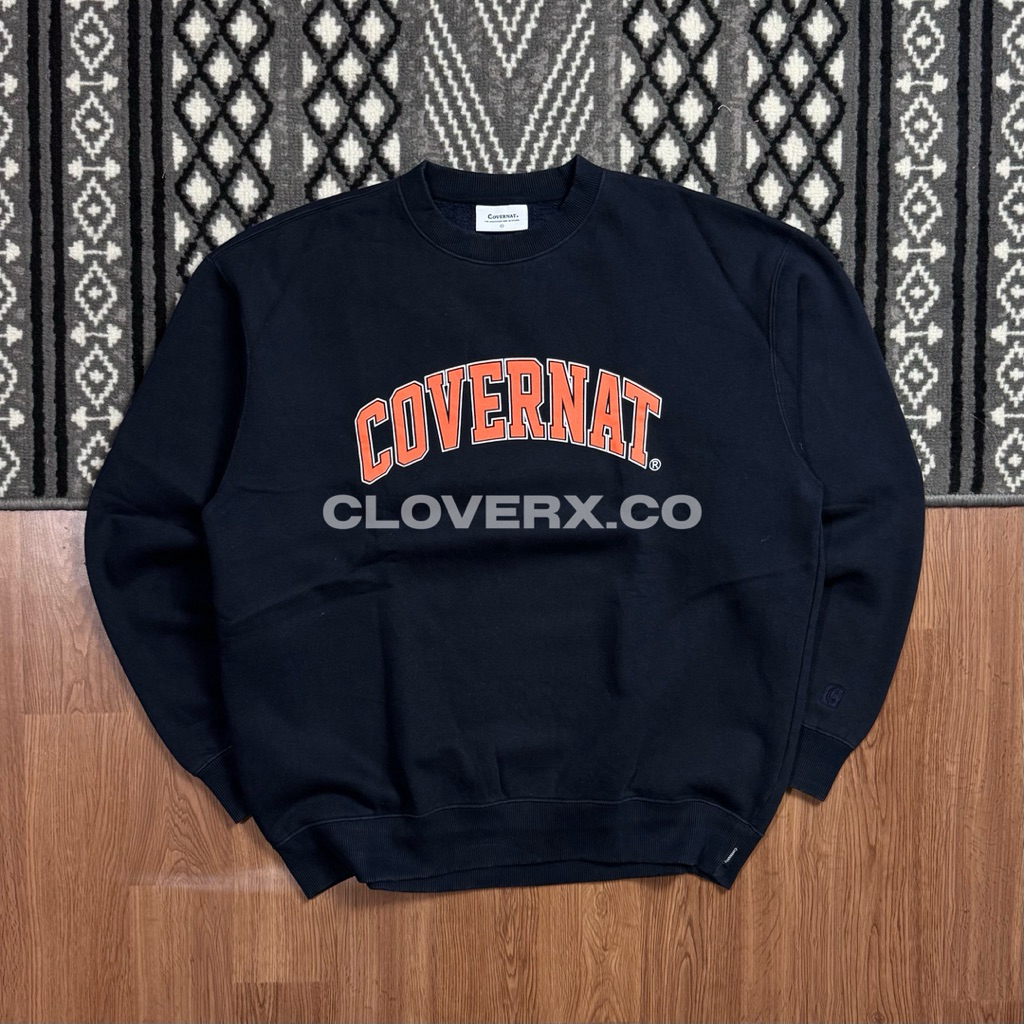 COVERNAT LOGO SWEATSHIRT