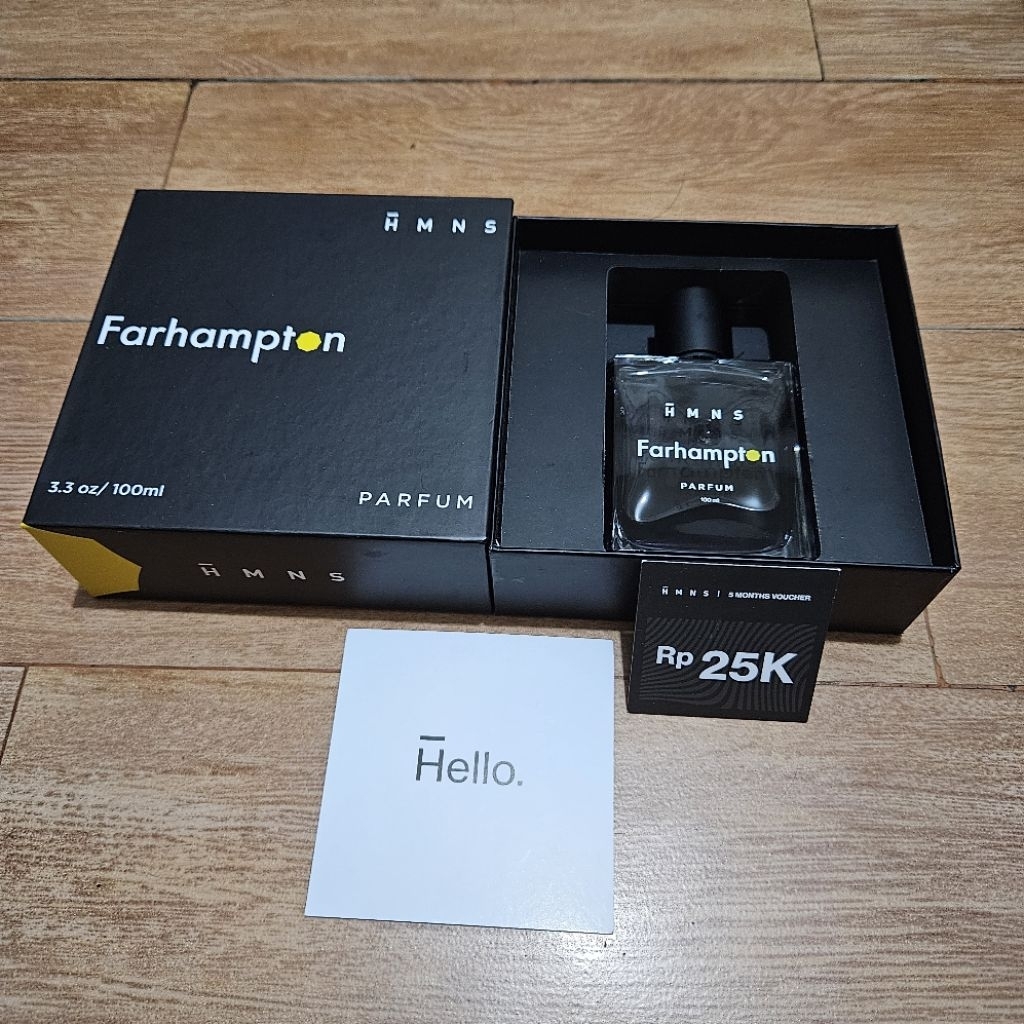 Preloved Parfume HMNS Farhampton