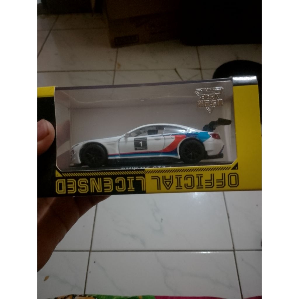 dichast BMW M6 Gt3 CCA