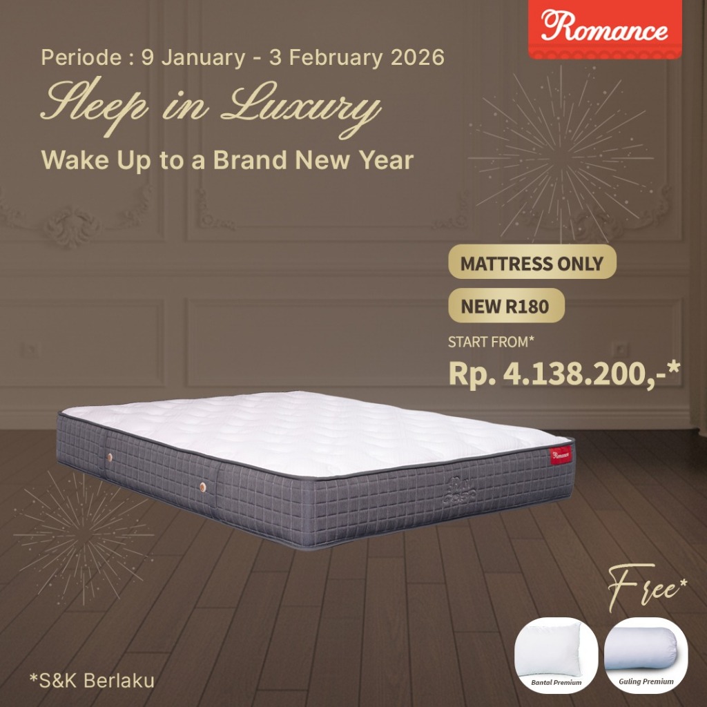 Romance - New R180 MATRES ONLY (Romance Grosir)