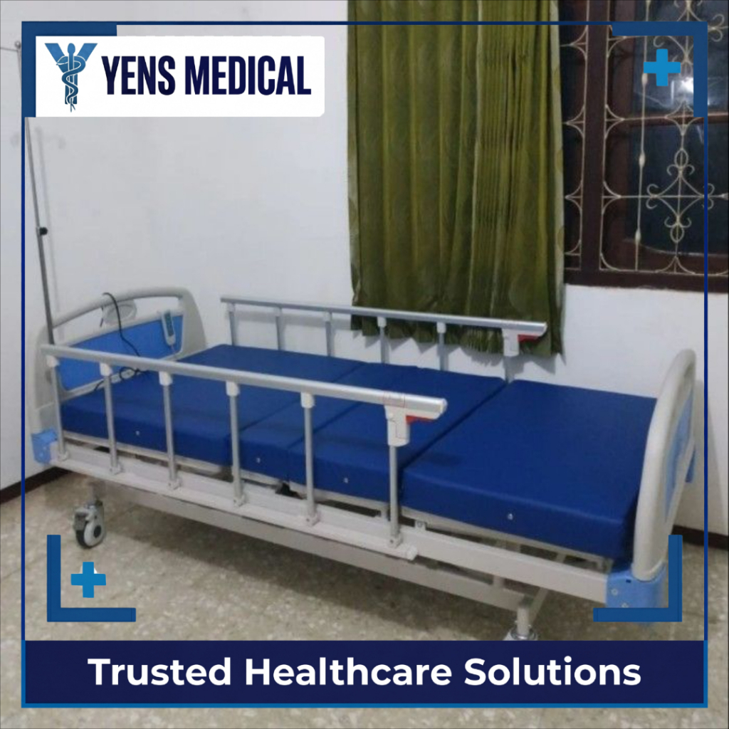 Ranjang Pasien Electric Otomatis - Bed Elektrik Rumah Sakit Klinik