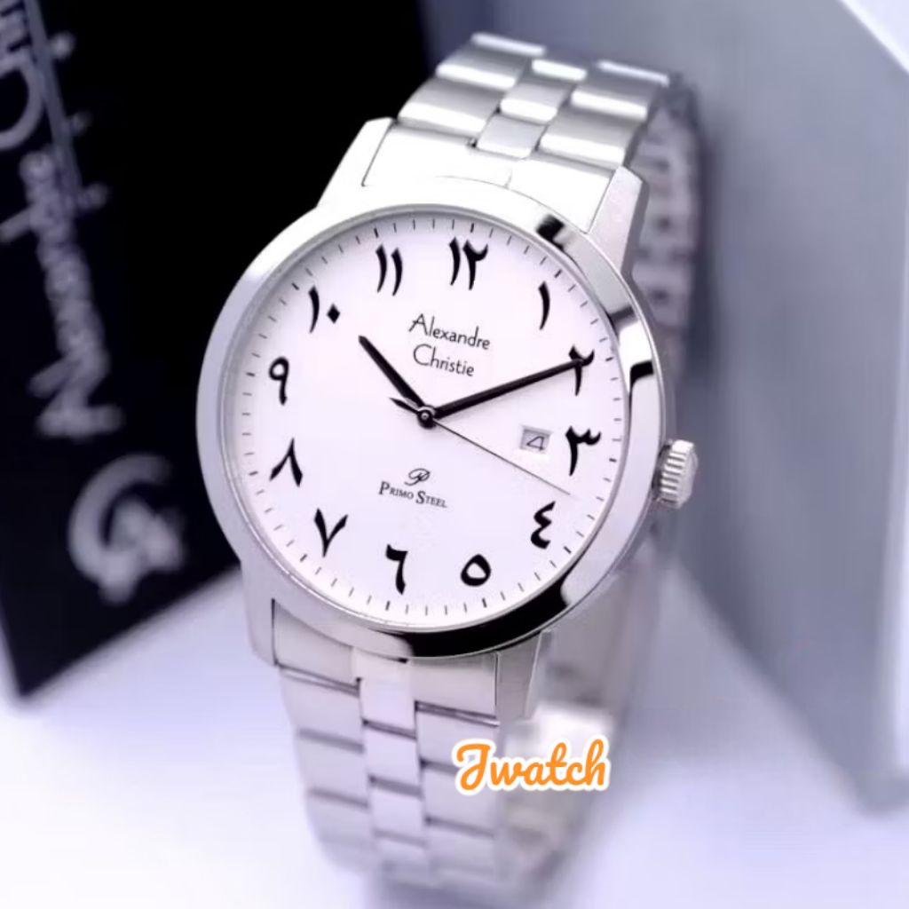 Jam Tangan Pria ALEXANDRE CHRISTIE 1007MD
