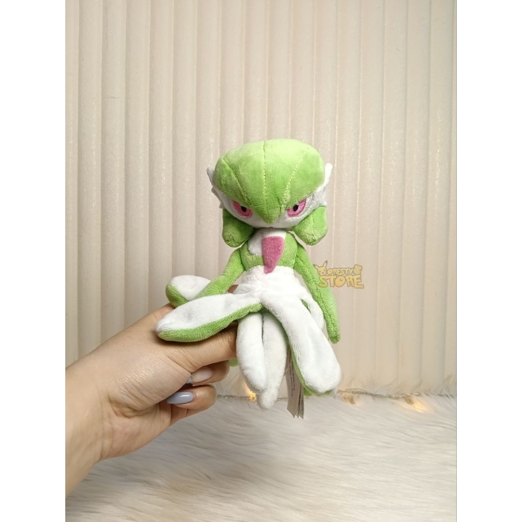 Boneka Pokemon Gardevoir Sitting Cuties - Pokemon Center