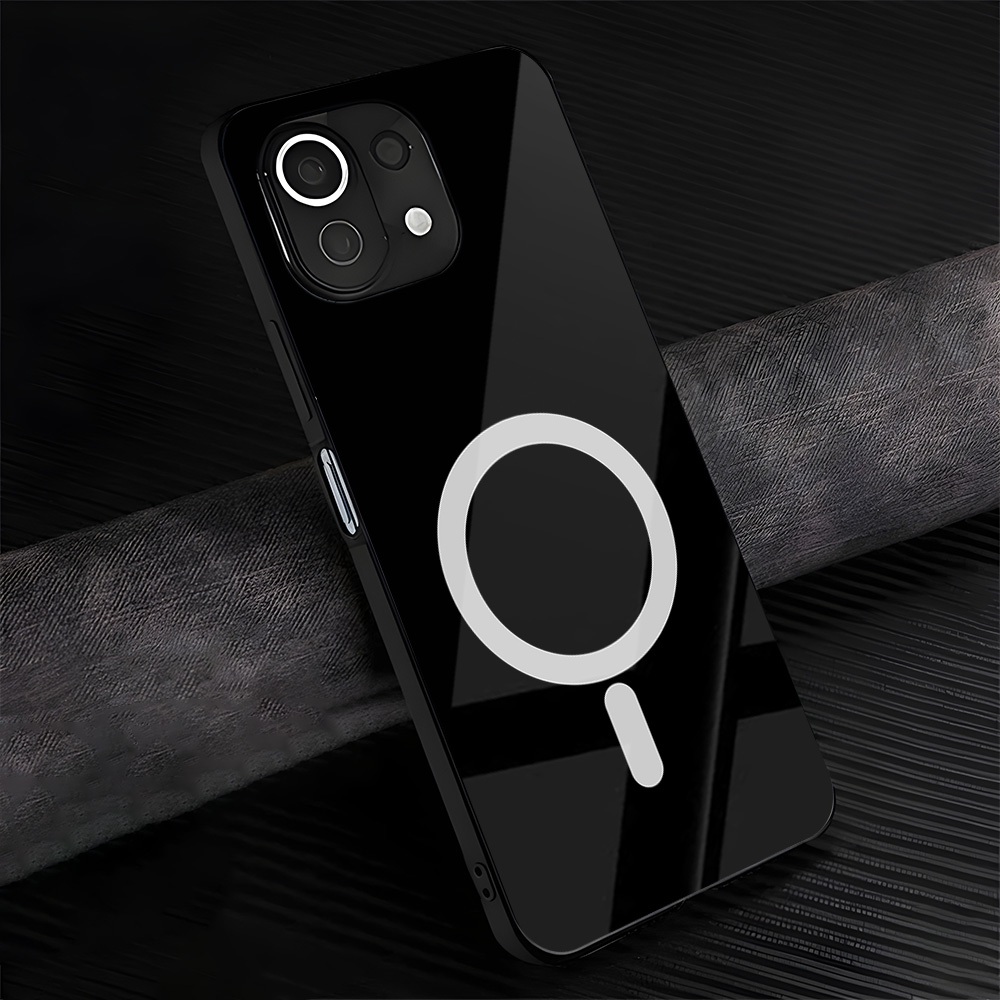 [CC03] SOFTCASE XIAOMI Mi 11 Lite | Mi 11 Softcase Kaca Kilau Glossy | Kesing XIAOMI | Casing Keren 