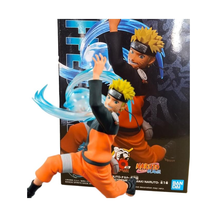 Action Figure Naruto 20th Anniversary bandai