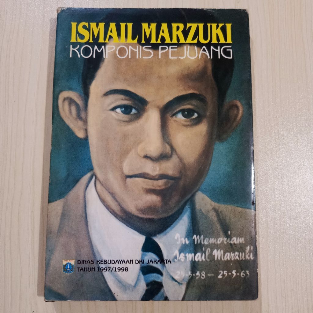 Buku Ismail Marzuki Komponis Pejuang