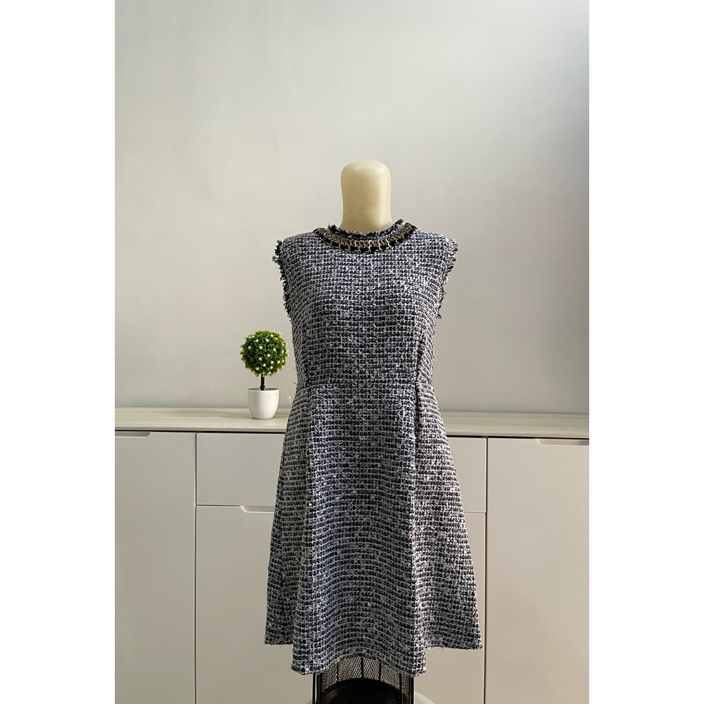 TORY BURCH - Tweed Dress #0009