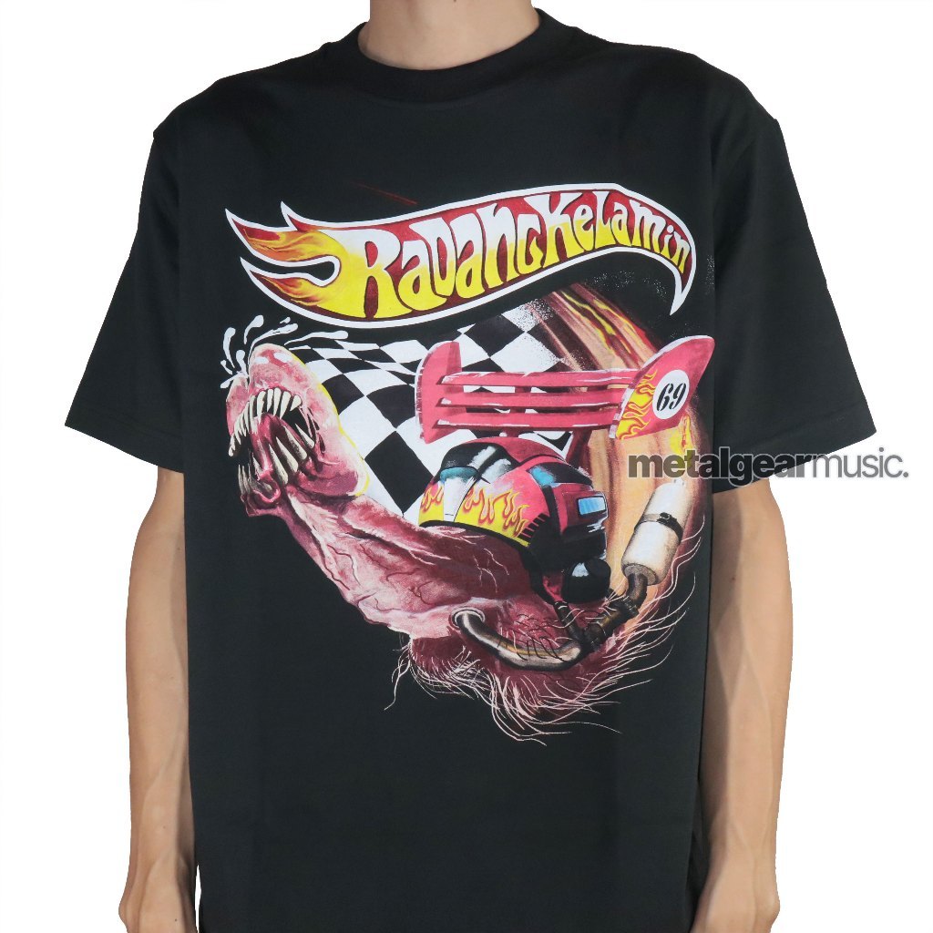 RADANG KELAMIN - KNTL BALAP | T-SHIRT DISTRO / TSHIRT BAND METAL ORIGINAL / KAOS MUSIK / DEATHMETAL 