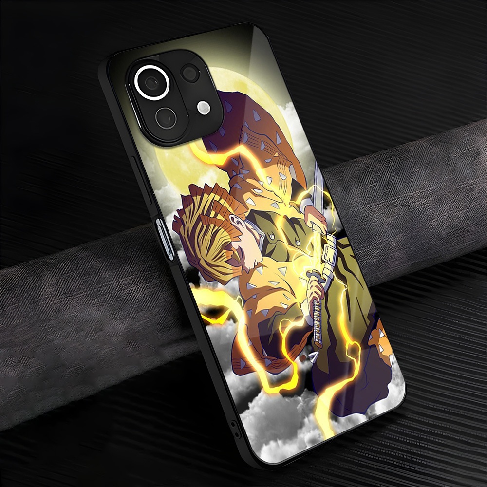 [CC06] SOFTCASE XIAOMI Mi 11 Lite | Mi 11 Softcase Kaca Kilau Glossy | Kesing XIAOMI | Casing Keren 