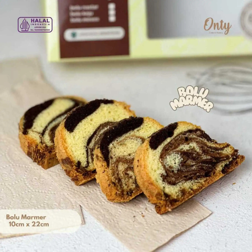 Bolu Marmer - Kue Bolu Jadul
