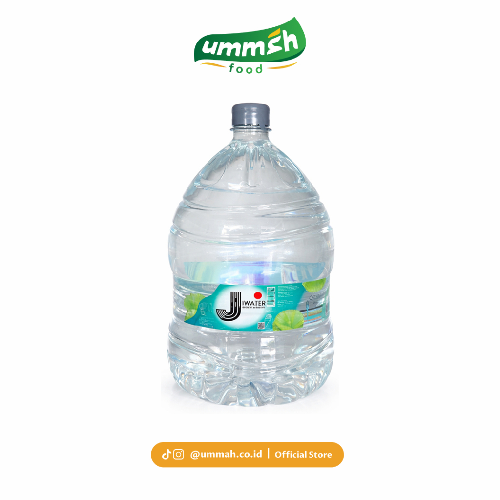 Jiwater Kemasan Galon 15 Liter Air Mineral Artiesan
