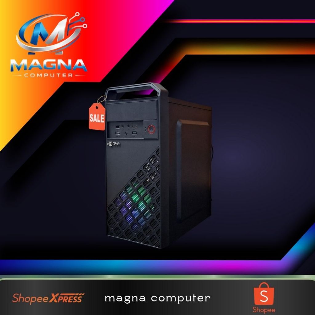 paket computer lengkap proc i5 3470 / Led 19"
