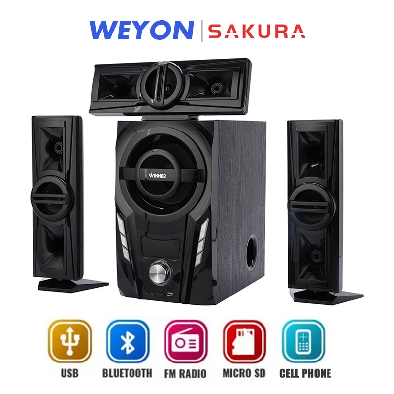 Animax Fm Wireless Led Speaker Bluetooth Speaker Salon Aktif Portable Radio