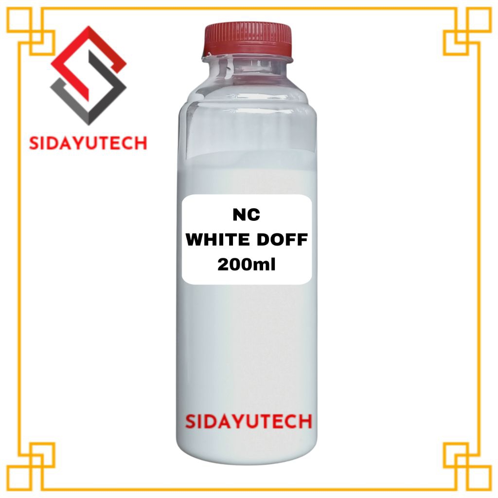 Cat NC Duco White Putih Doff 200ml