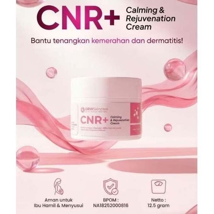 DRW SKINCARE | CREAM CNR+ kemerahan dan dermatitis