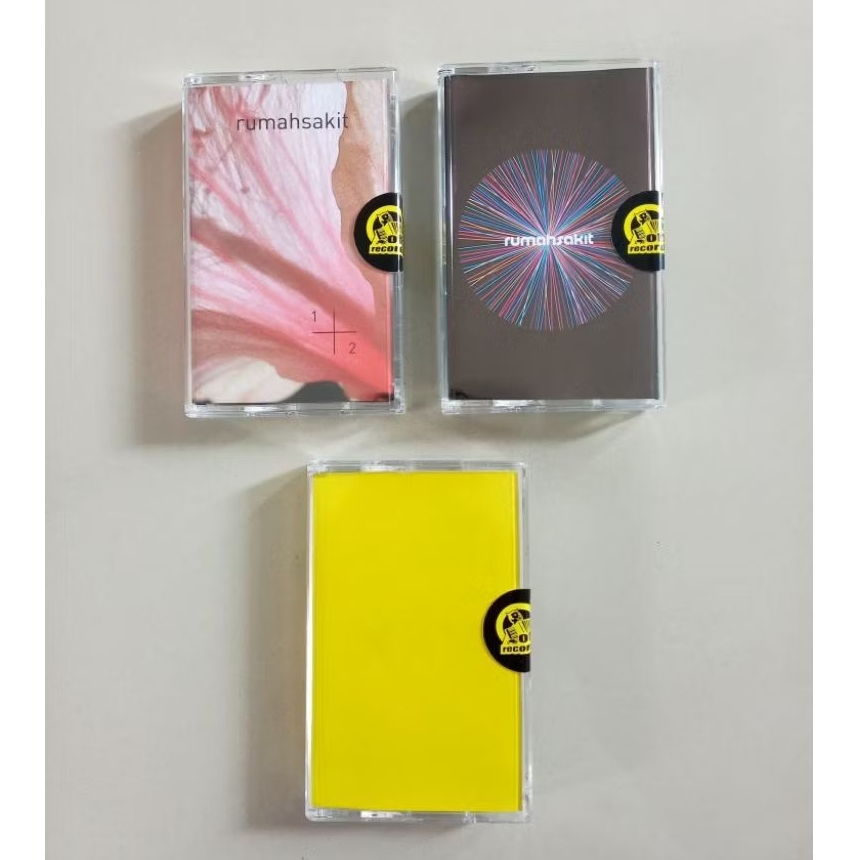 KASET PITA RUMAH SAKIT - TIMELESS/1+2/ 25 TAHUN ANNIVERSARY (TANPA SEGEL)