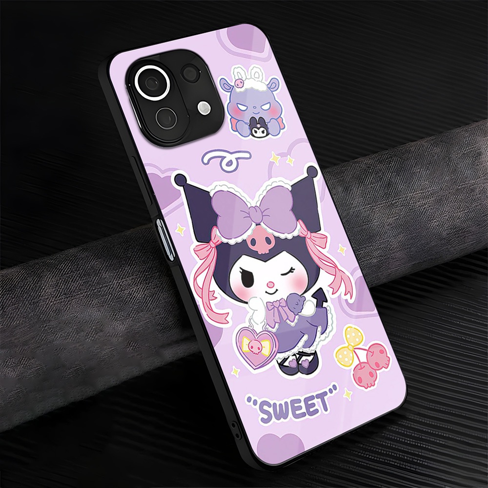 [CC11] SOFTCASE XIAOMI Mi 11 Lite | Mi 11 Softcase Kaca Kilau Glossy | Kesing XIAOMI | Casing Keren 