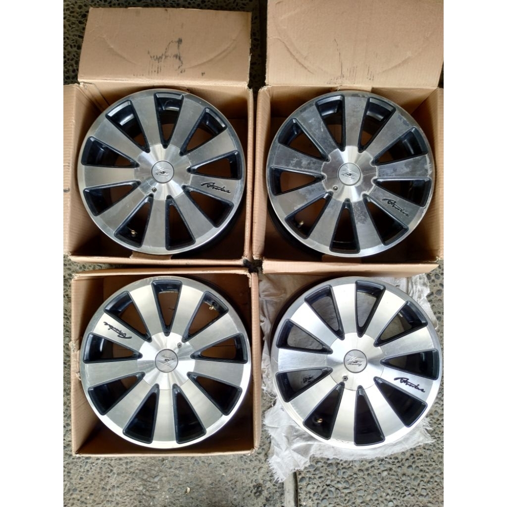 Velg R16 PCD 5x100 - 114,3 - Nego