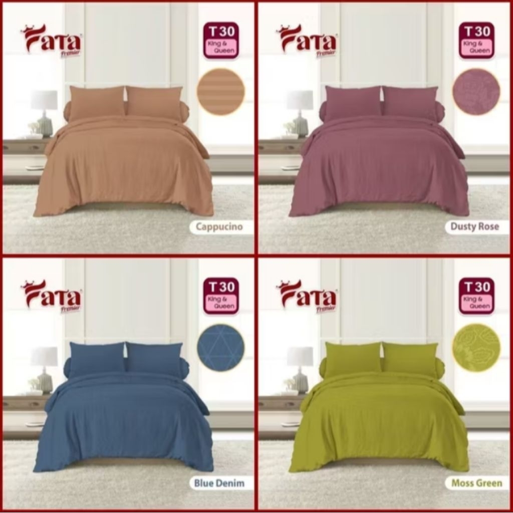 Sprei Fata Ukuran 160x200 / Sprei Hotel Uk 160x200 / Sprei Polos Ukuran 160x200