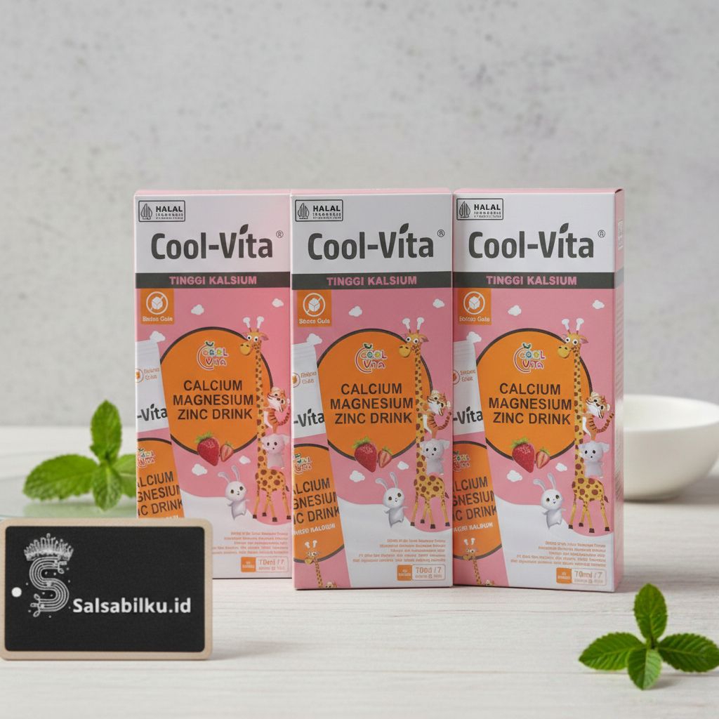 Coolvita Calcium Magnesium Zinc Drink