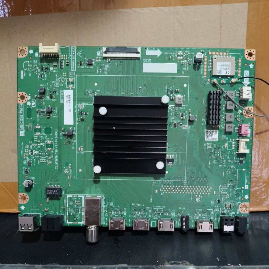 Mb mainboard Tv sharp 4T-C75HJ6000i