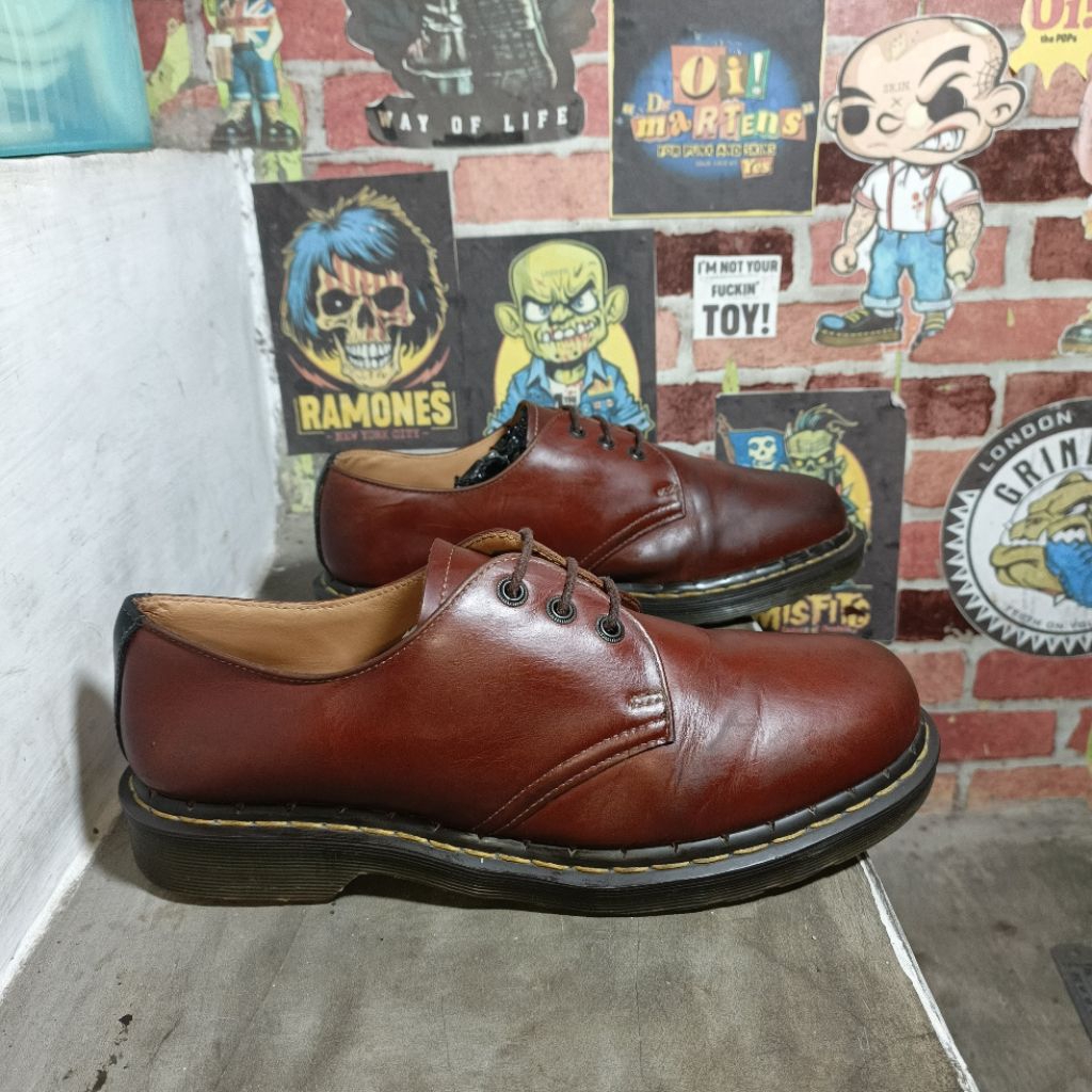 Dr. martens 1461 abruzo red
