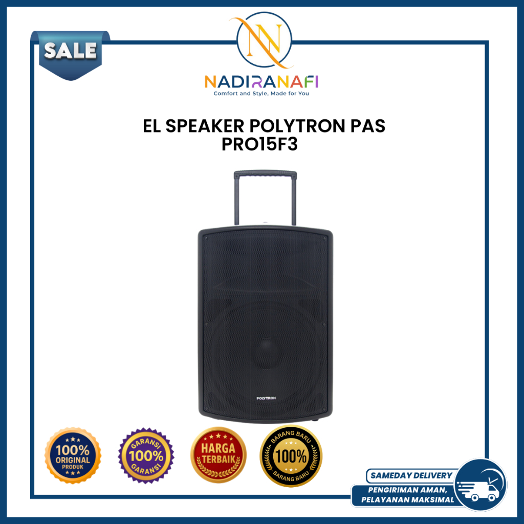 Polytron PAS PRO15FF3 Speaker Bluetooth