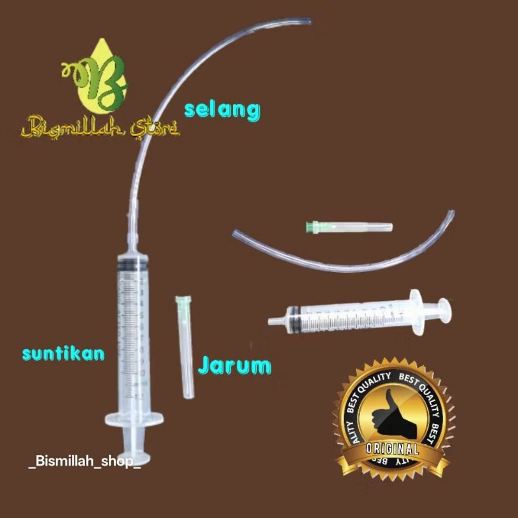 Spuit/syringe Suntikan Parfum Inject Tinta kondisi baru