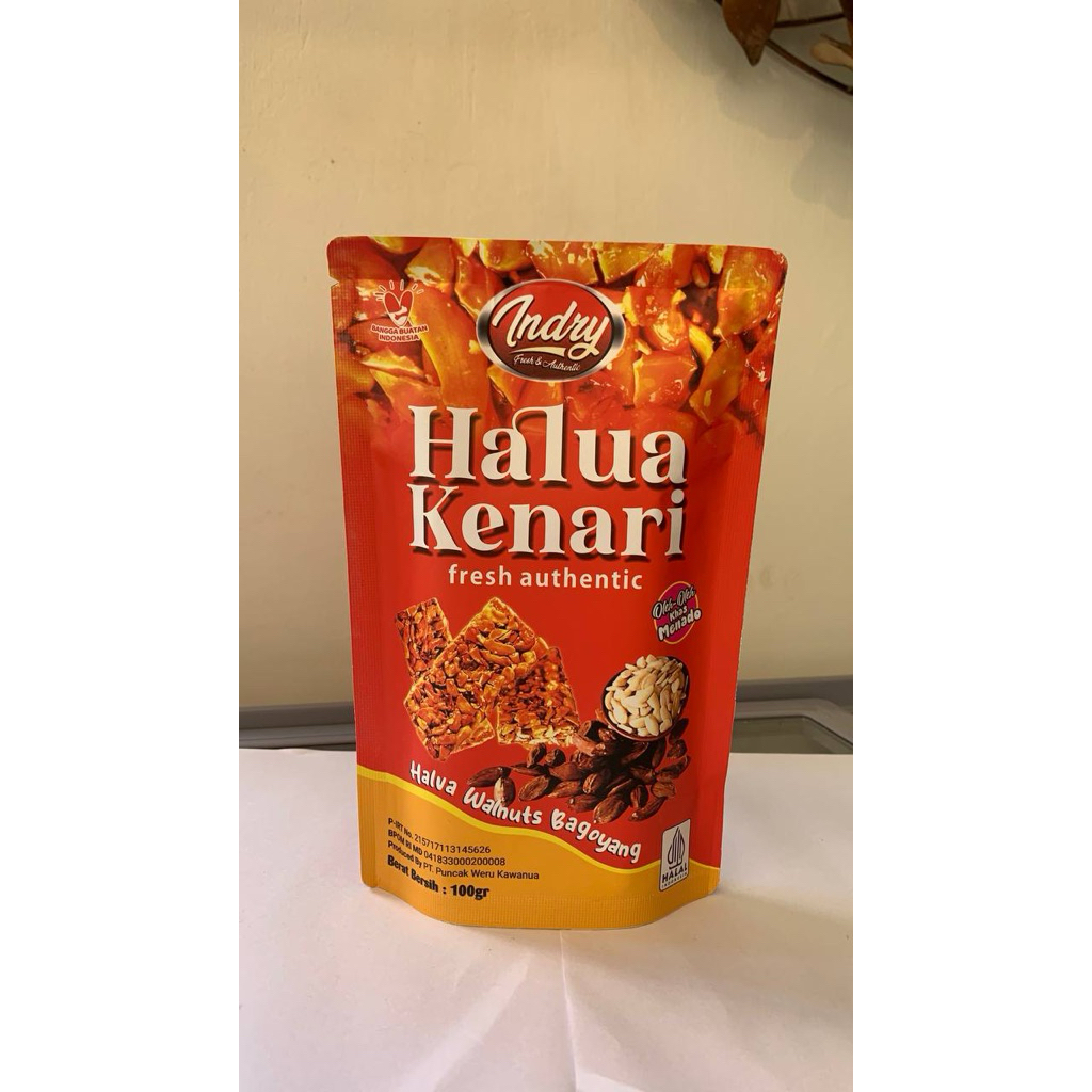 Halua Kenari Khas Manado