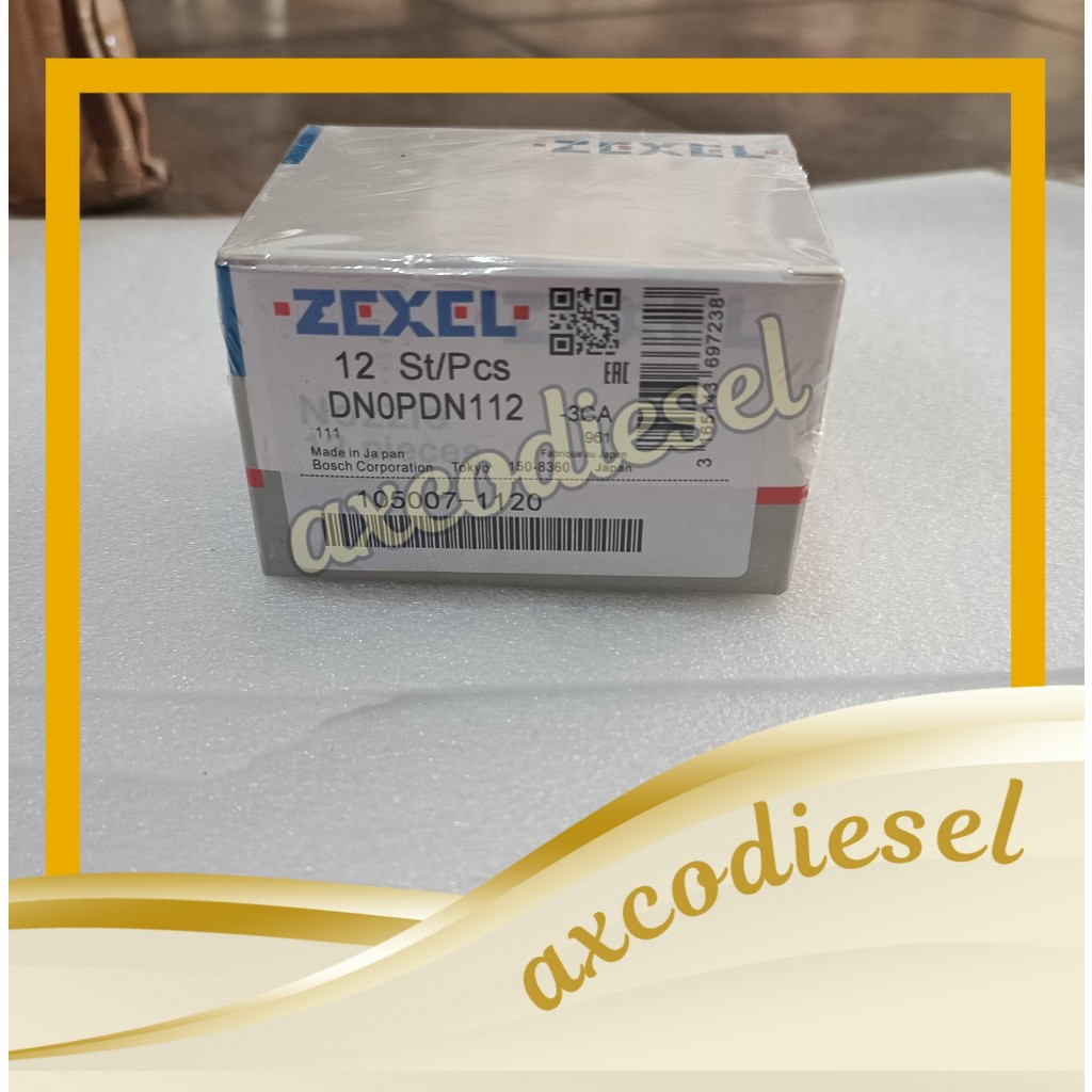 Nozzle Injector L039 Kuda Diesel 4D56-T 4M40 L200 L300 2.5 Zexel 105007-1120