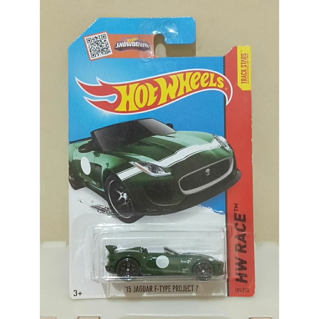 Hotwheels 15 Jaguar F Type Project 7