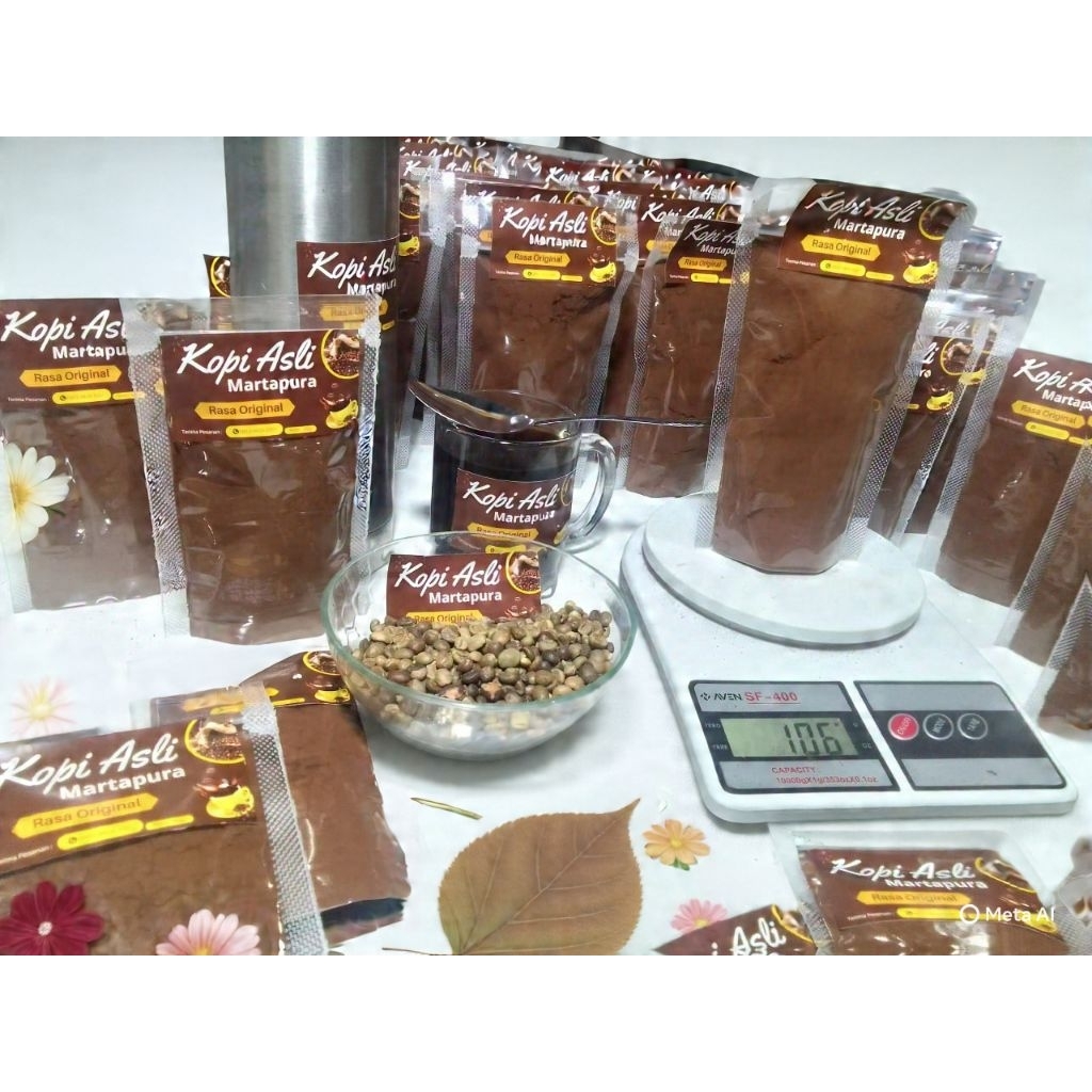 Kopi Asli Martapura 100 gram