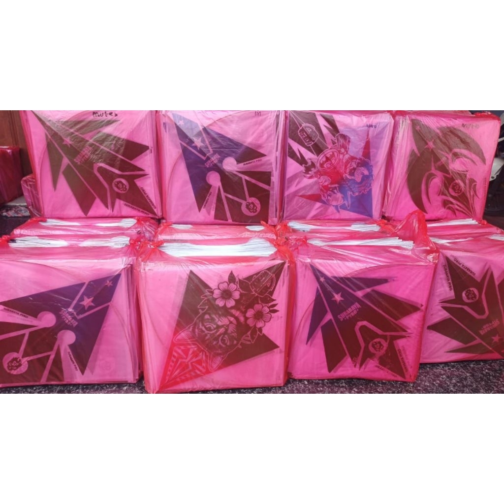 Layangan Sukhoi Standart isi 50 pcs