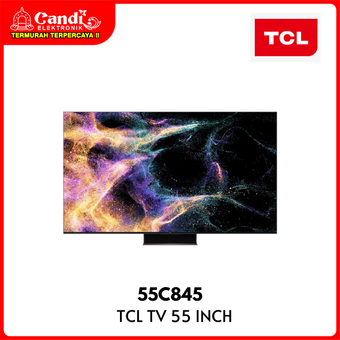 [EX-DISPLAY] TCL  Mini LED 4K UHD  Google TV 55 Inch  55C C845 55C845