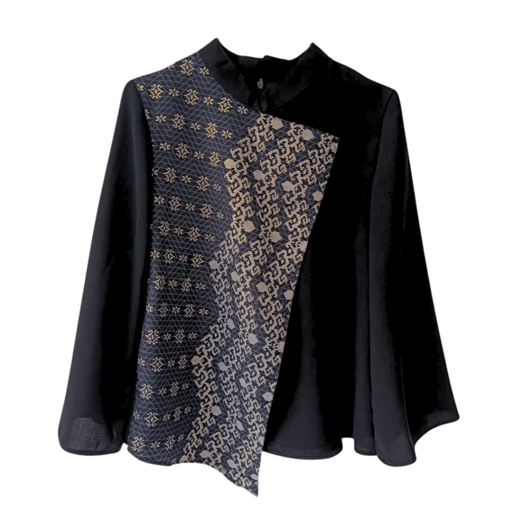 Lyne Halim – Blouse Kebaya Janggan Songket, BLO-3398