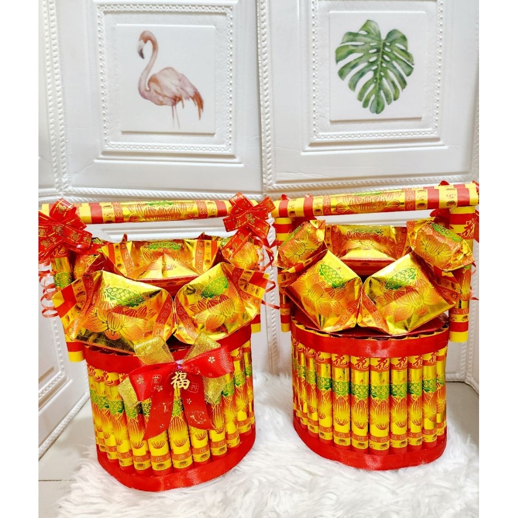 Kimcua Lipat Bakul Emas Keberuntungan kertas sembahyang