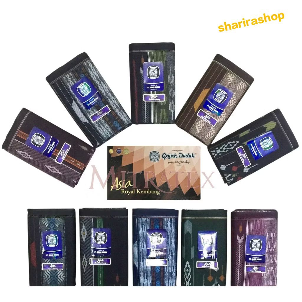 SARUNG GAJAH DUDUK ROYAL KEMBANG, SARUNG GAJAH DUDUK MOTIF TERBARU, SARUNG GAJAH DUDUK BAGUS HARGA T