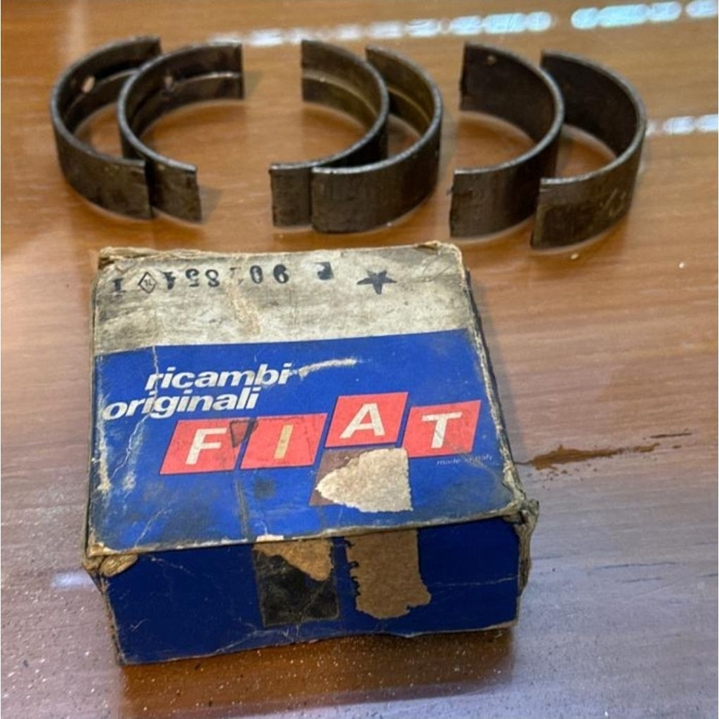 Fiat 901854 Crankshafts bearing set Fiat 850