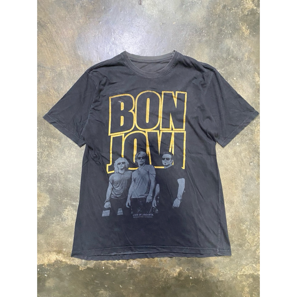 tshirt / kaos bon jovi