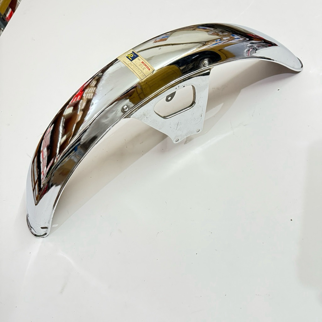 SPAKBOR SLEBOR DEPAN HONDA GL100 -GL100 GLK ORIGINAL URAMI NOS 51100-440-920