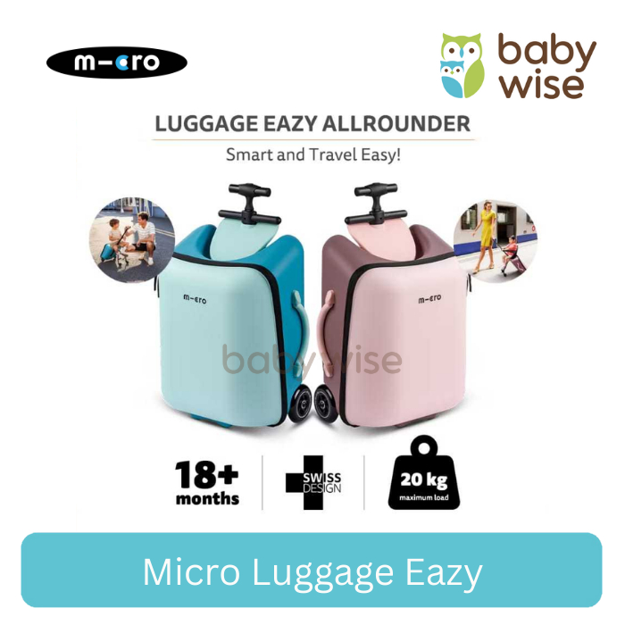 Micro Luggage Eazy - Koper Anak